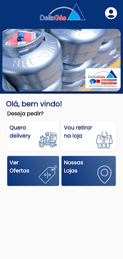 Android application Delta Gás screenshort