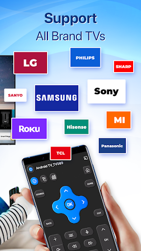 Universal TV Remote Control Screen 2