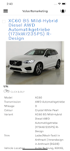 Screenshot 4 Volvo Remarketing Europe android