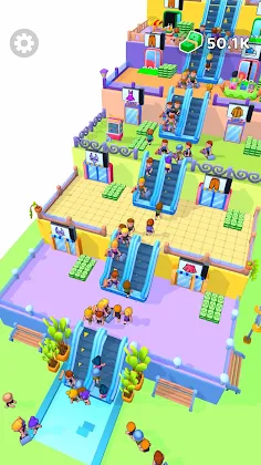 Escalator Empire - Screenshot 3
