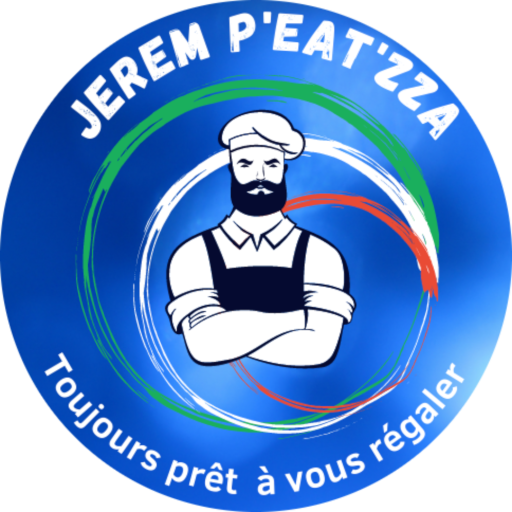 JEREM P’EAT’ZZA logo