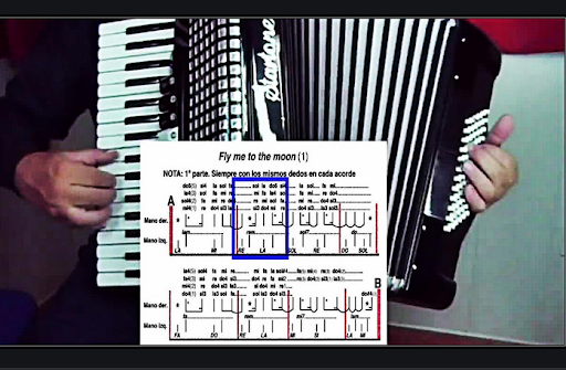 Play Accordion. Accordion course