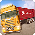 Cover Image of Herunterladen Heavy Truck Simulator 2019: Eurolanger Anhänger  APK