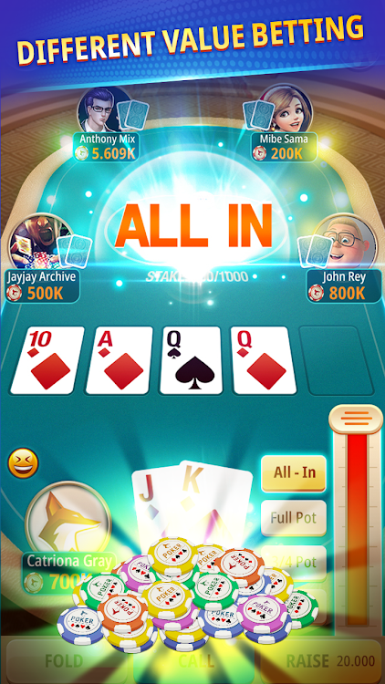 Texas Hold'em Poker ZingPlay - 0.1.111 - (Android)