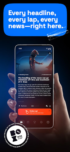 Box Box Club: Formula Widgets screenshot 5