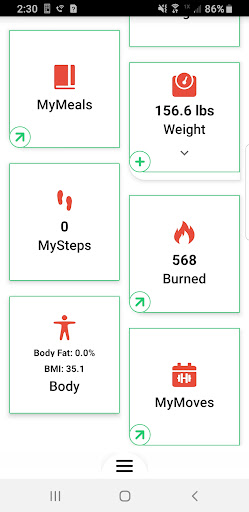 YOUtrition Screen 3