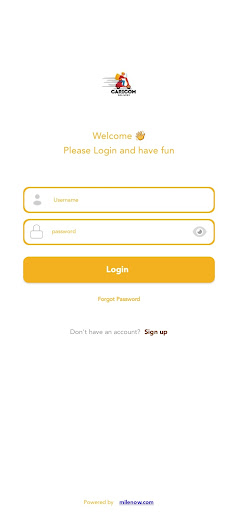 Android application CariCom screenshort