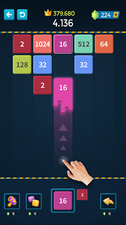1M - Merge Number Block Puzzle - 1.2 - (Android)