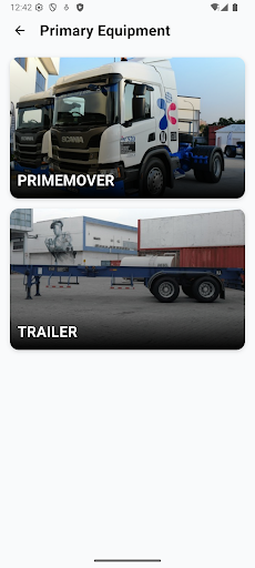 Infinity Driver App