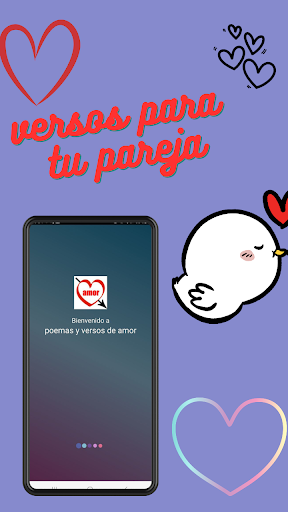 Poemas y versos de amor Screen 2