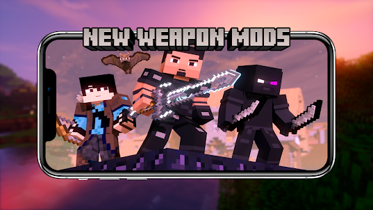 Weapon Mods for MCPE