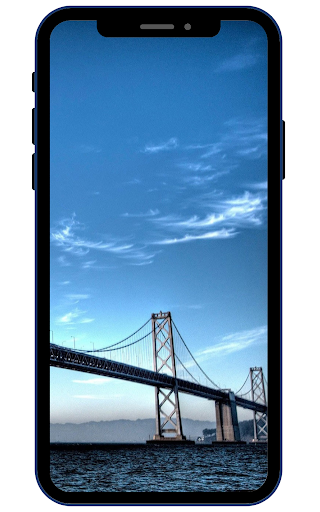 Android application Bridge Wallpapers screenshort
