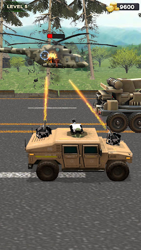 Android application Road Raid screenshort