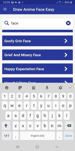 Anime Face Draw Tutorials