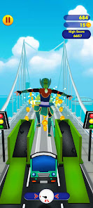 Screenshot 13 Jade Armor Subway Rush android