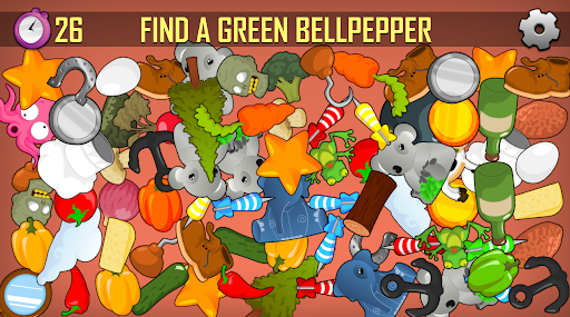 Find Hidden Object Screen 2