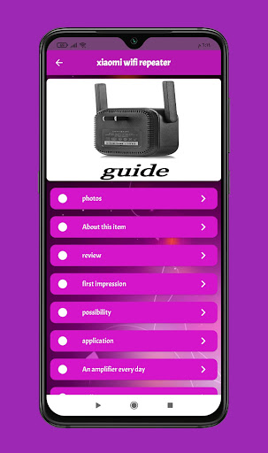 Xiaomi Wifi Eepeater Guide