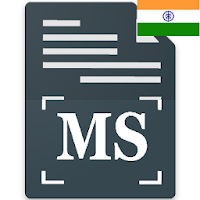 MobScanner - (Made In India- Document Scanner App)