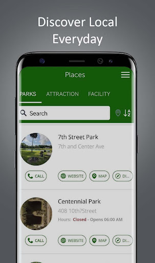 Holly Hill on the Go! Screen 2