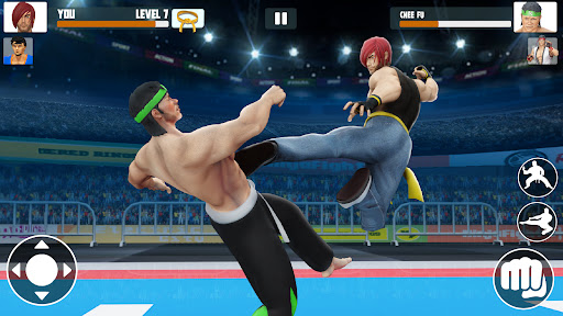 Karate Fighter: Fighting Games 3