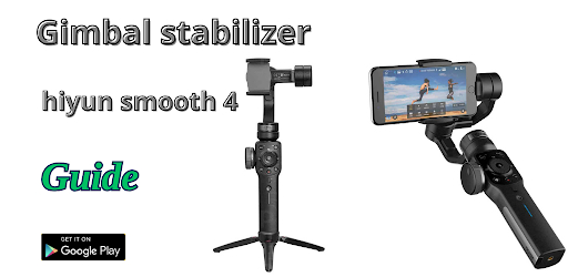 Gimbal zhiyun smooth 4 guide Screen 2
