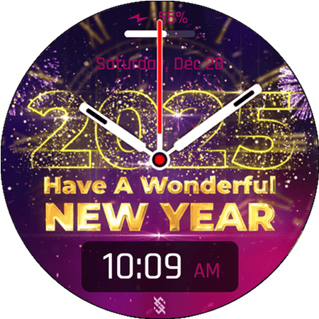 BFF58- Animation New Year 2025 screenshot 17