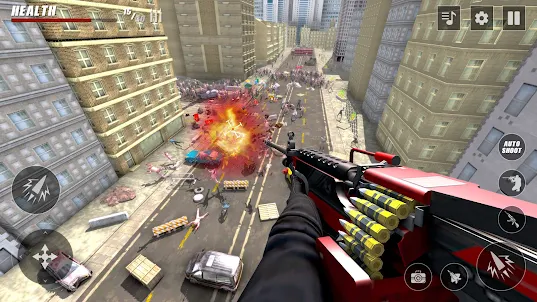 Zombie War: 銃のゲーム