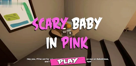 Scary baby pink Mod Granny