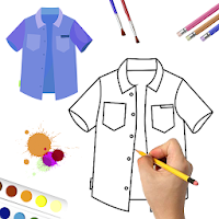 Clothes Draw Step by Step