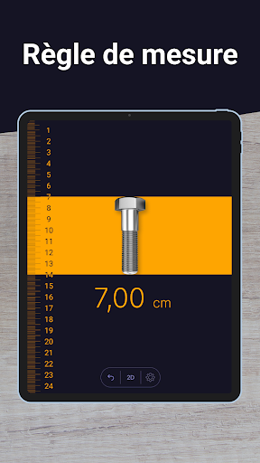 Mesure Mètre: Règle, Mesurer screenshot 10