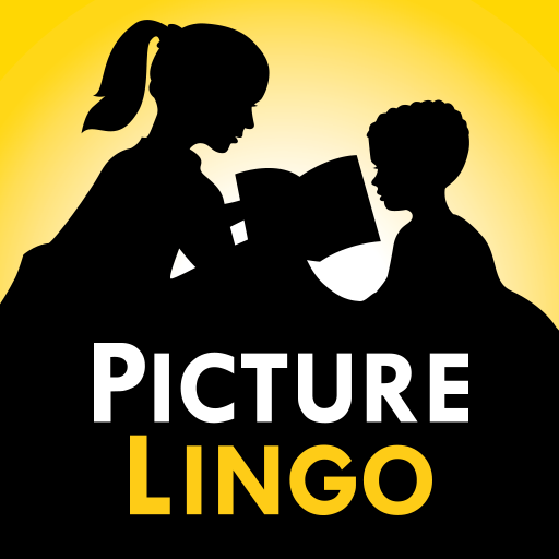 Picture Lingo English for kids logo