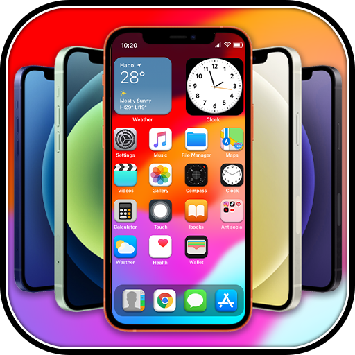 IOS Launcher - iOS 17 Pro logo