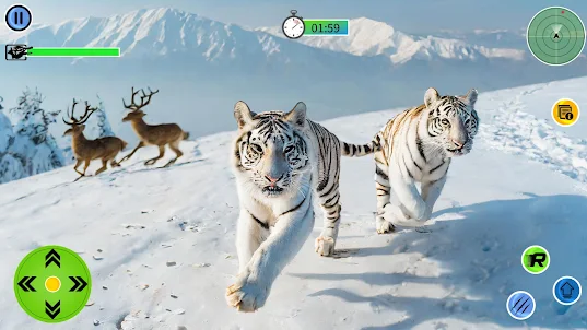 Animal Life Simulator Games 3D