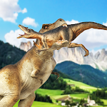 Cover Image of Télécharger Real Dinosaur Simulator Attack  APK
