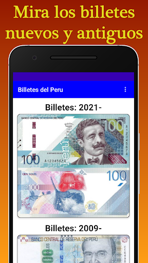Billetes del Peru Screen 3
