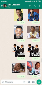 Screenshot 4 Will Smith Stickers For WA android