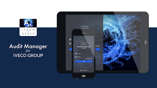 Android application Audit Manager – Iveco Group screenshot