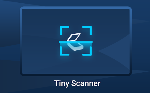 Tiny Scanner - PDF Scanner App Schermata