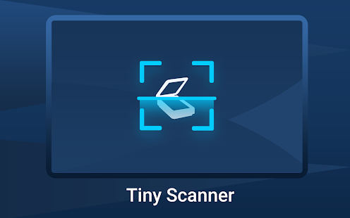 Tiny Scanner - PDF Scanner App Screenshot