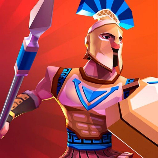 Trojan War Premium Logo