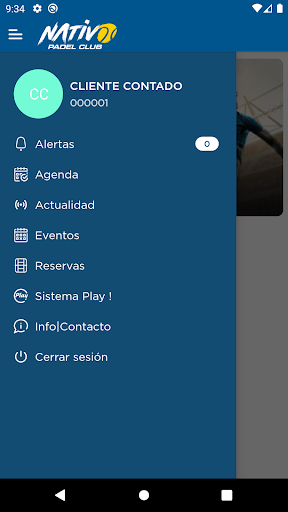 Nativo Padel Club Screen 2