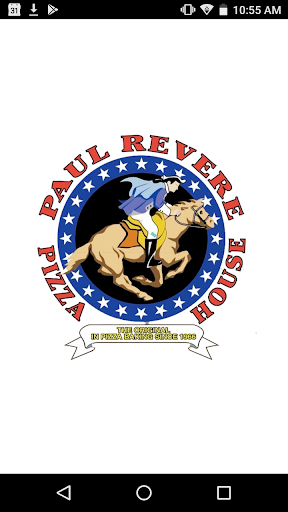 Android application Paul Revere Pizza screenshort