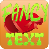 Modern Fancy Text icon