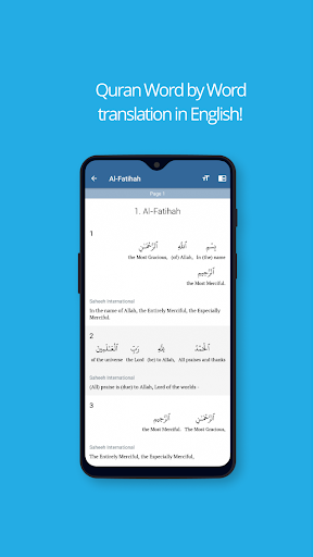 Quran & Tafsir (Quran Academy) Screen 2