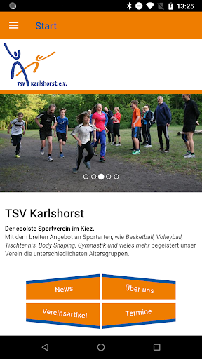 TSV Karlshorst Screen 2