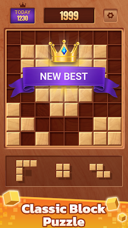 Game screenshot Wood Blast: Block Puzzle Games mod apk