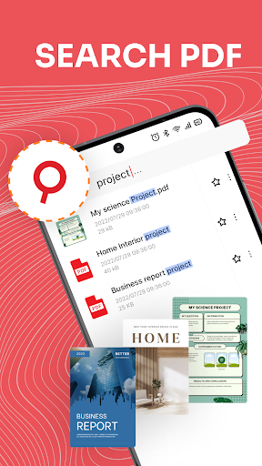 PDF Reader - Read All PDF File Screen 2
