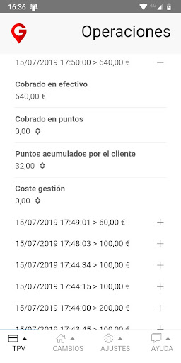Guiamos Gestión Screen 2