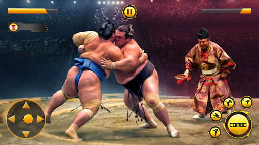 Real Wrestling Sumo Fight: Wrestling Games 1.0.2 screenshots 1