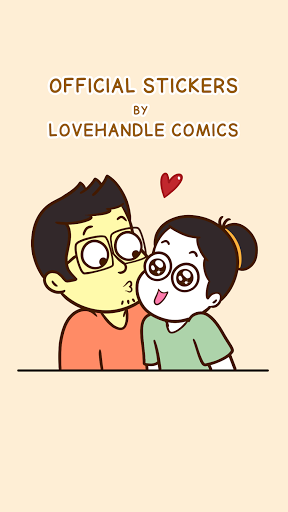 Android application Official Lovehandle Comics Sti screenshort